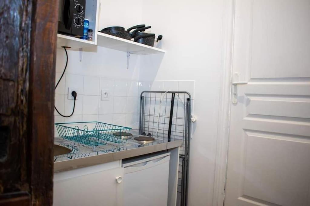 Studio Charmant Confortable Tv Centre Ville Louviers Luaran gambar